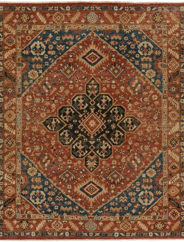Rhapsody Lucius Red 6' x 9' Rug