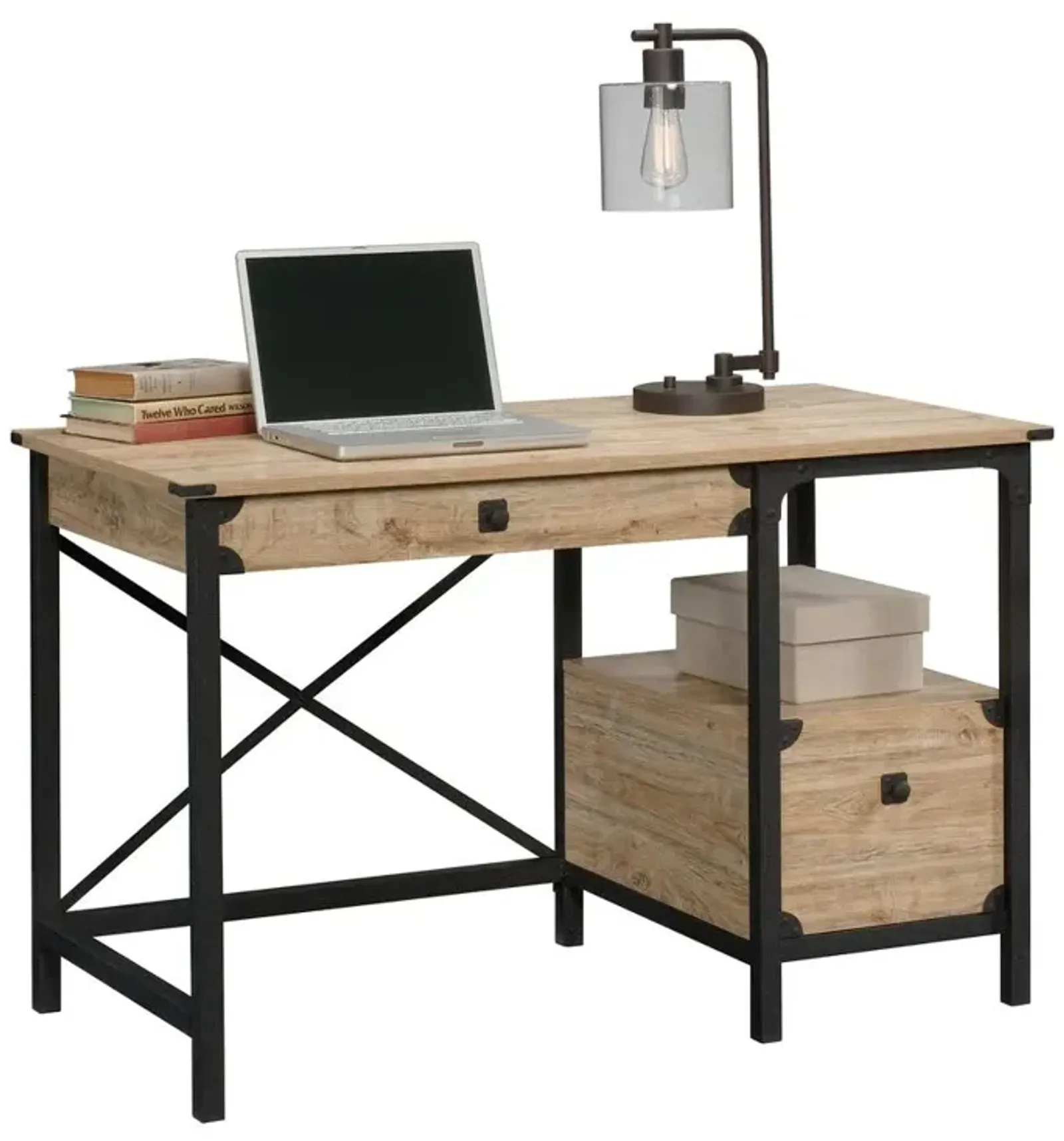 Sauder Steel River Desk