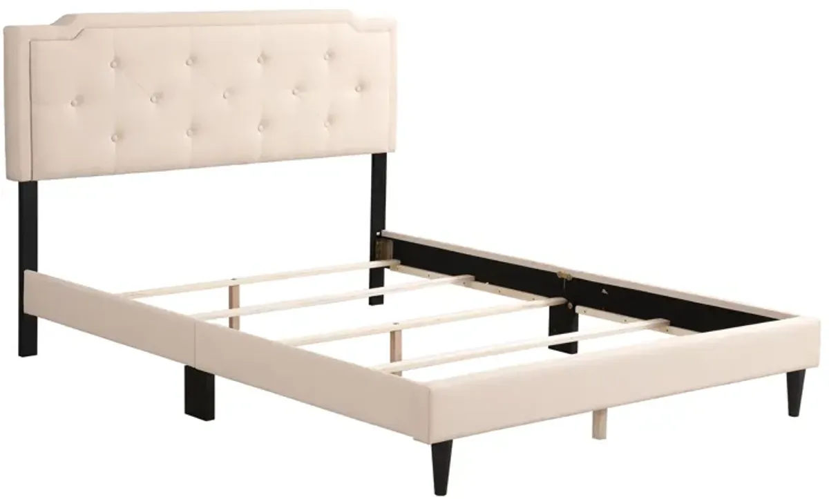 Deb Adjustable Queen Panel Bed