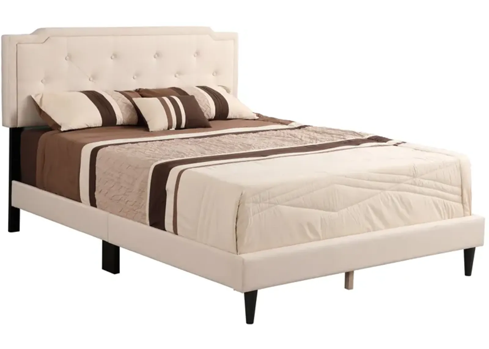 Deb Adjustable Queen Panel Bed