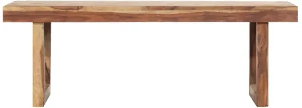 vidaXL Coffee Table 39.4"x19.7"x13.8" Solid Sheesham Wood