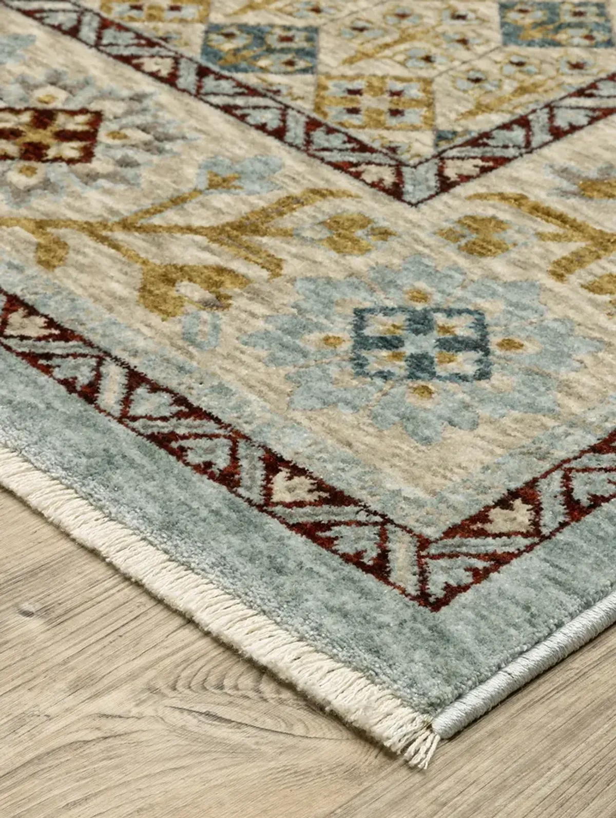 Capella 3'3" x 5' Blue Rug