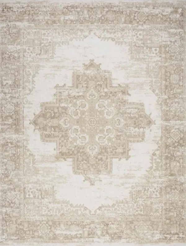Grafix GRF14 Ivory/Beige 6' x 9' Rug
