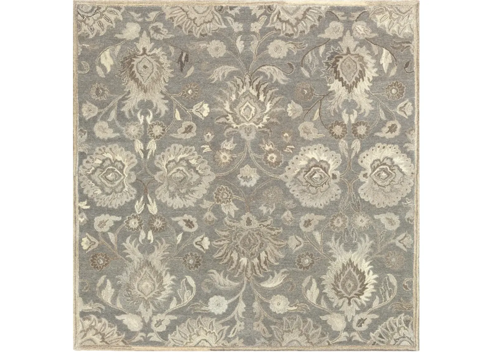 Caesar CAE-1192 6' Round Beige Rug