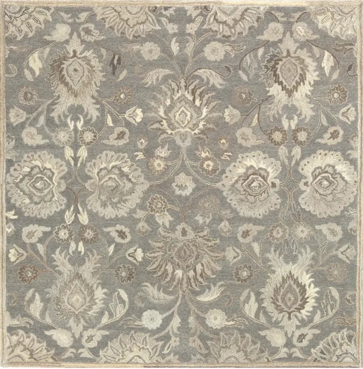 Caesar CAE-1192 6' Round Beige Rug