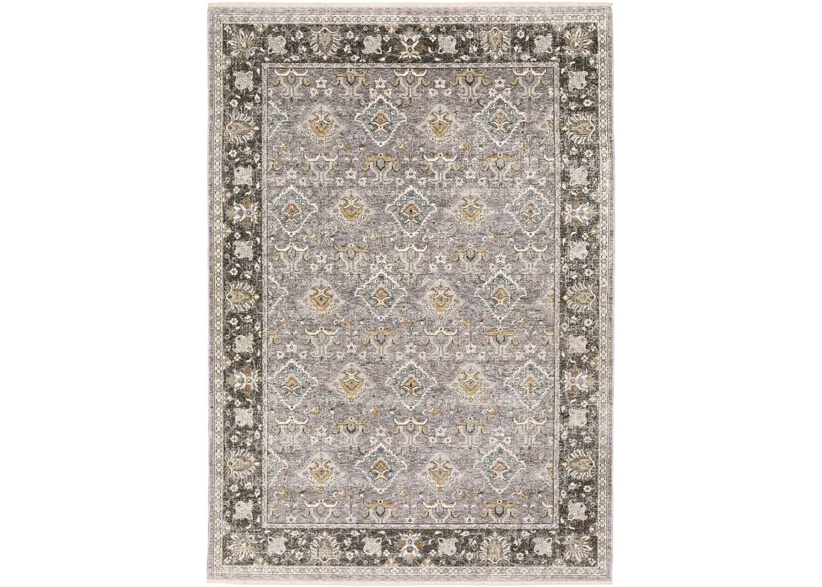 Maharaja 7'10" x 10'10" Grey Rug