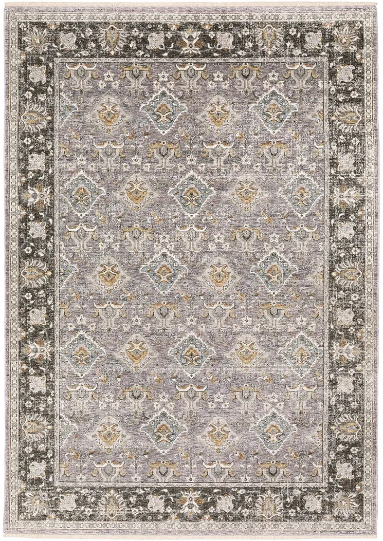 Maharaja 7'10" x 10'10" Grey Rug