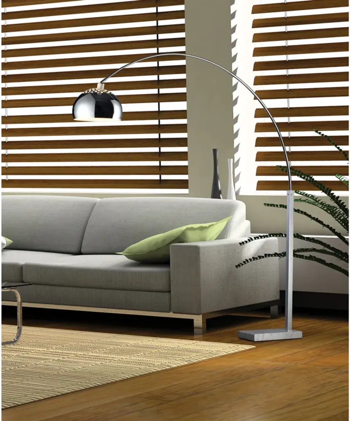 Penbrook 70'' High 1-Light Floor Lamp