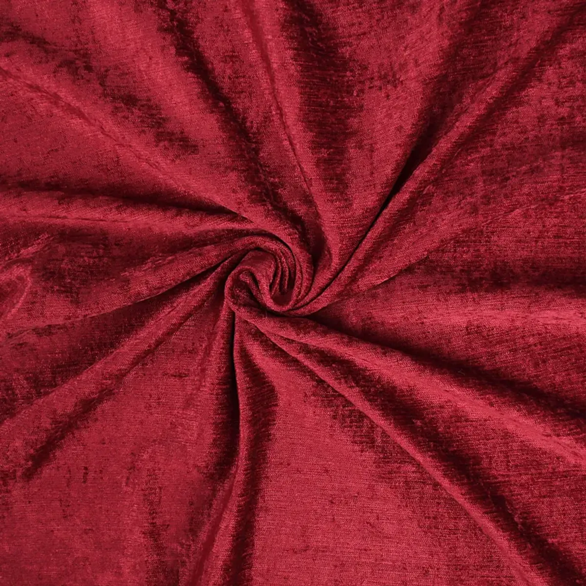 6ix Tailors Fine Linens Juno Velvet Red Decorative Throw Pillows