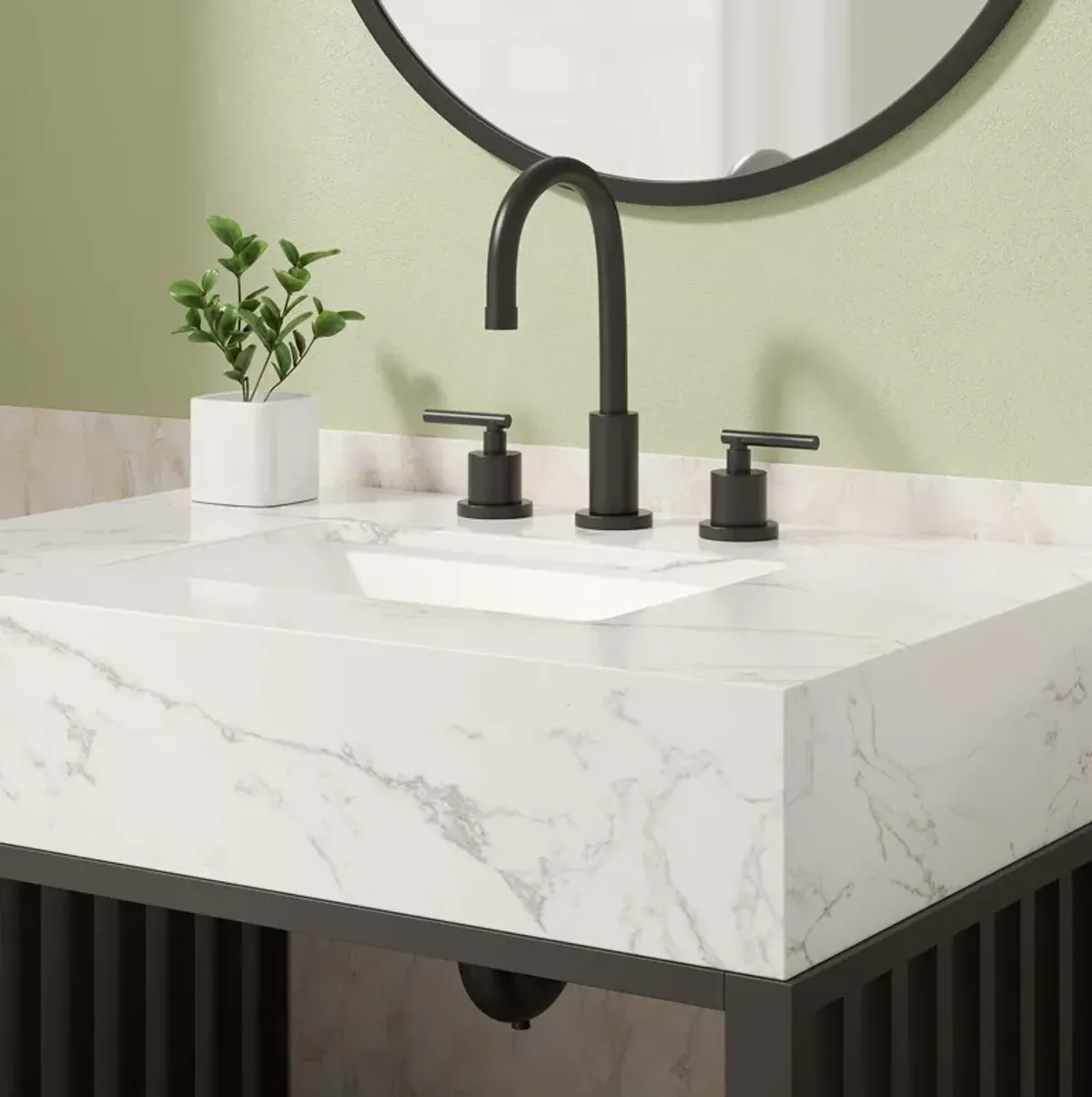 Gridiron 30" Bathroom Vanity