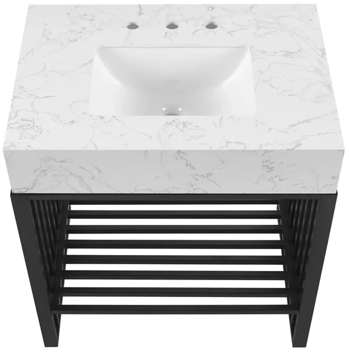 Gridiron 30" Bathroom Vanity