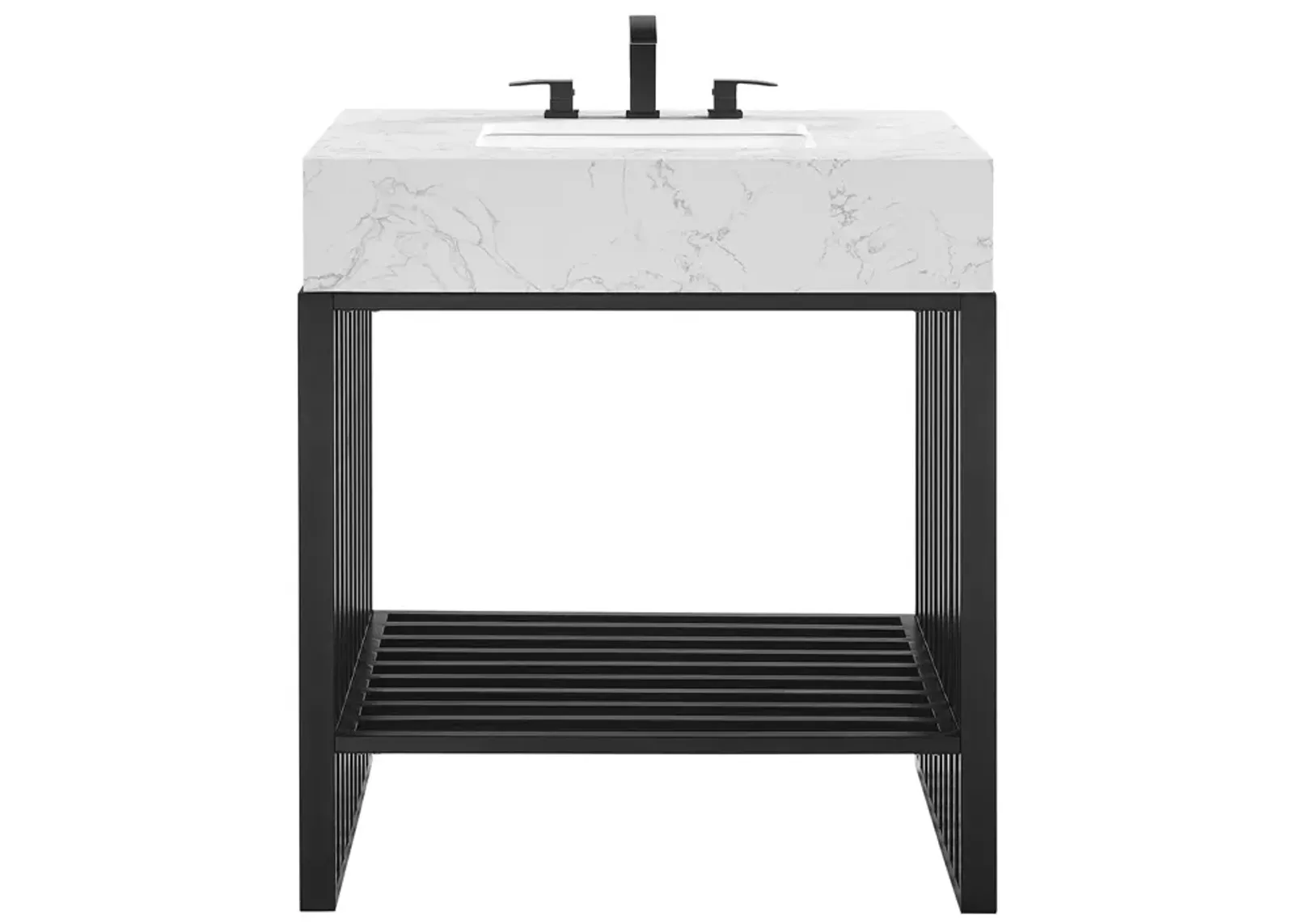 Gridiron 30" Bathroom Vanity