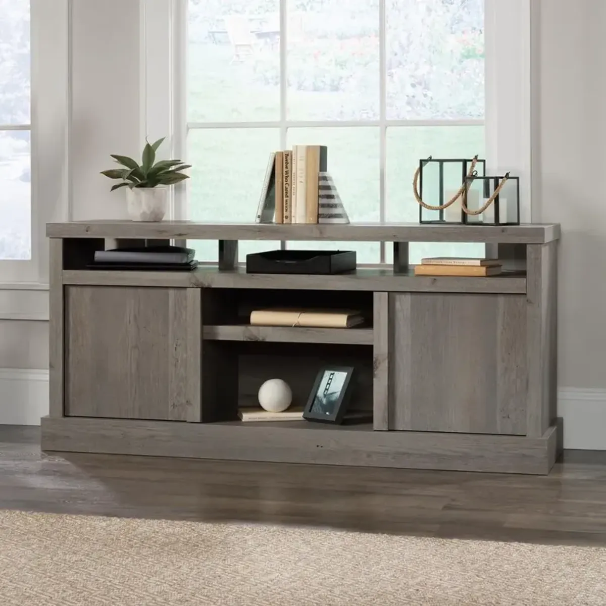 Sauder Cannery Bridge Credenza Moa