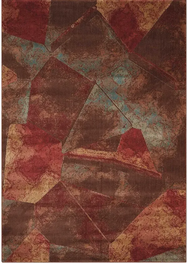 Somerset ST77 Multicolor 7'9" x 10'10" Rug