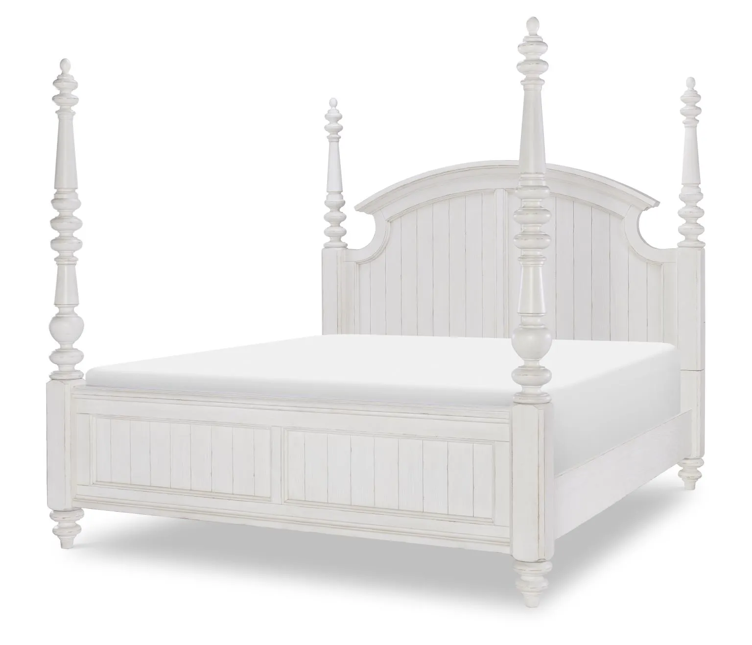 Cottage Park Cal King Poster Panel Bed