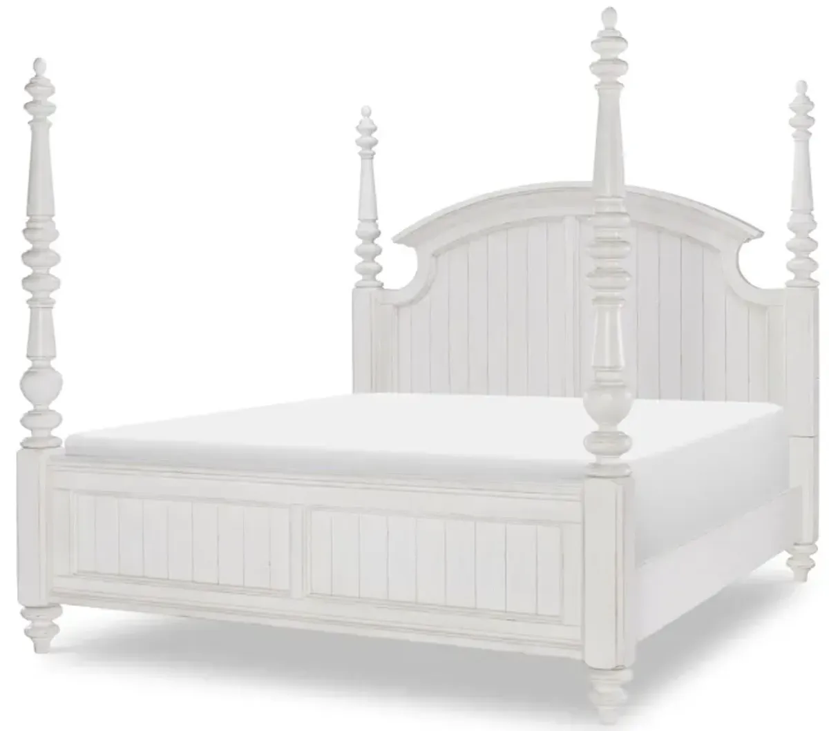 Cottage Park Cal King Poster Panel Bed