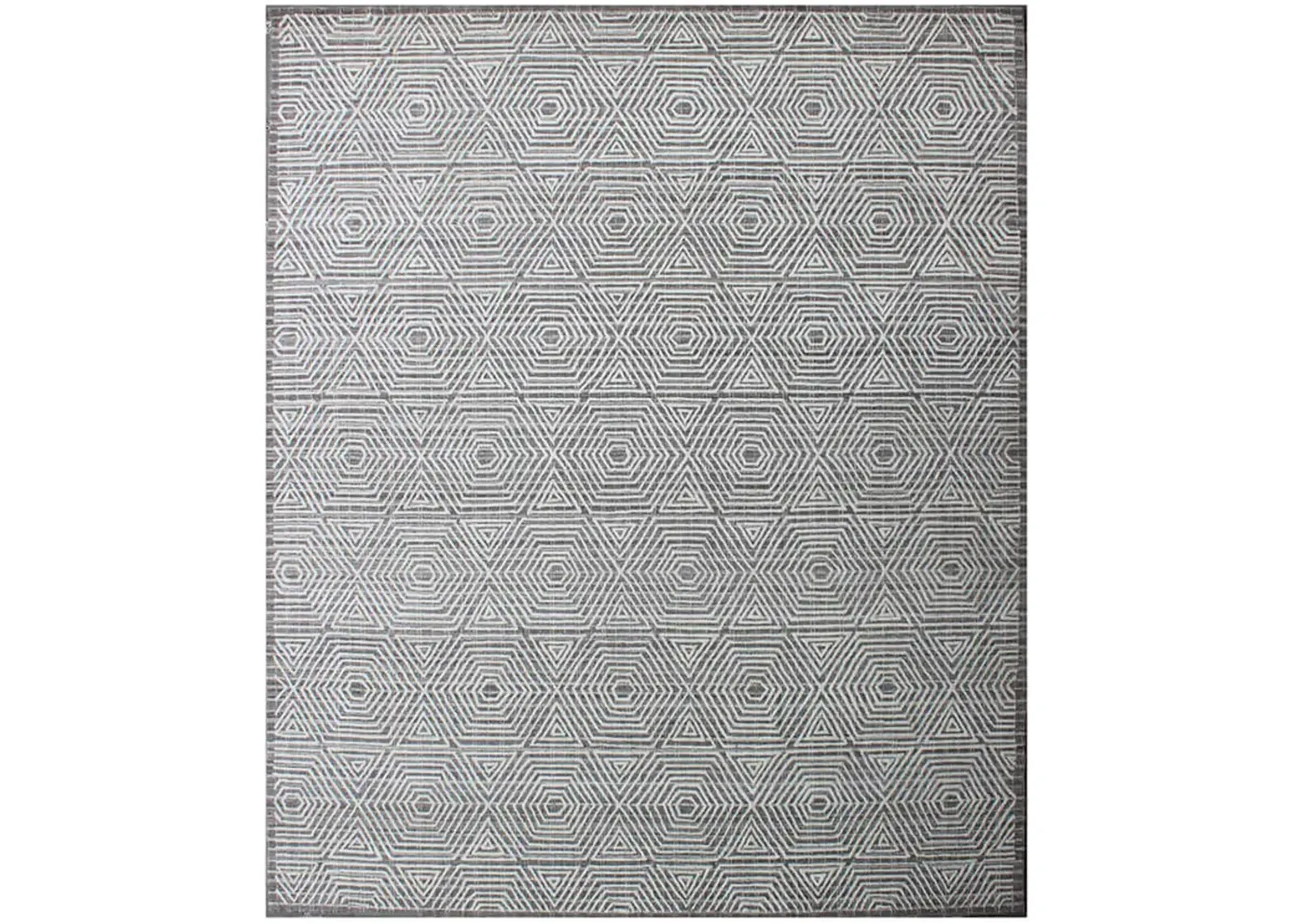 Himalaya HIMHL50 Silver 5" x 8" Rug