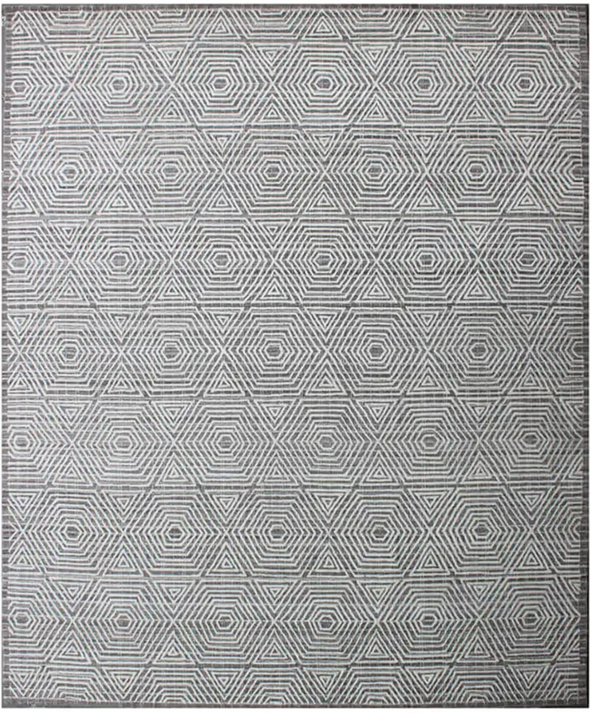 Himalaya HIMHL50 Silver 5" x 8" Rug