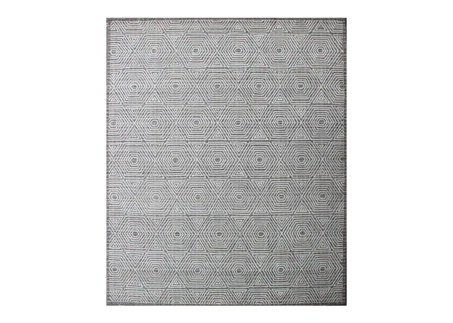 Himalaya HIMHL50 Silver 5" x 8" Rug