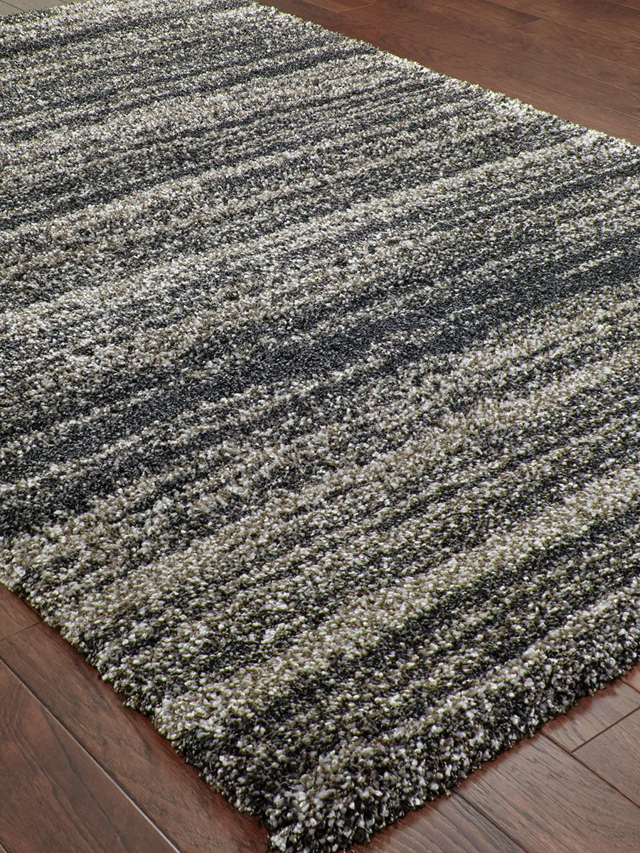 Henderson 3'10" x 5'5" Grey Rug