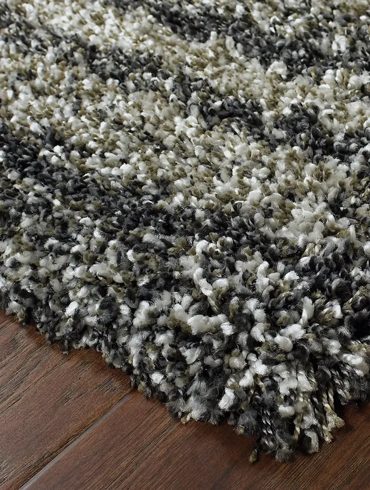 Henderson 3'10" x 5'5" Grey Rug