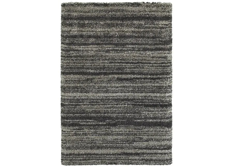 Henderson 3'10" x 5'5" Grey Rug