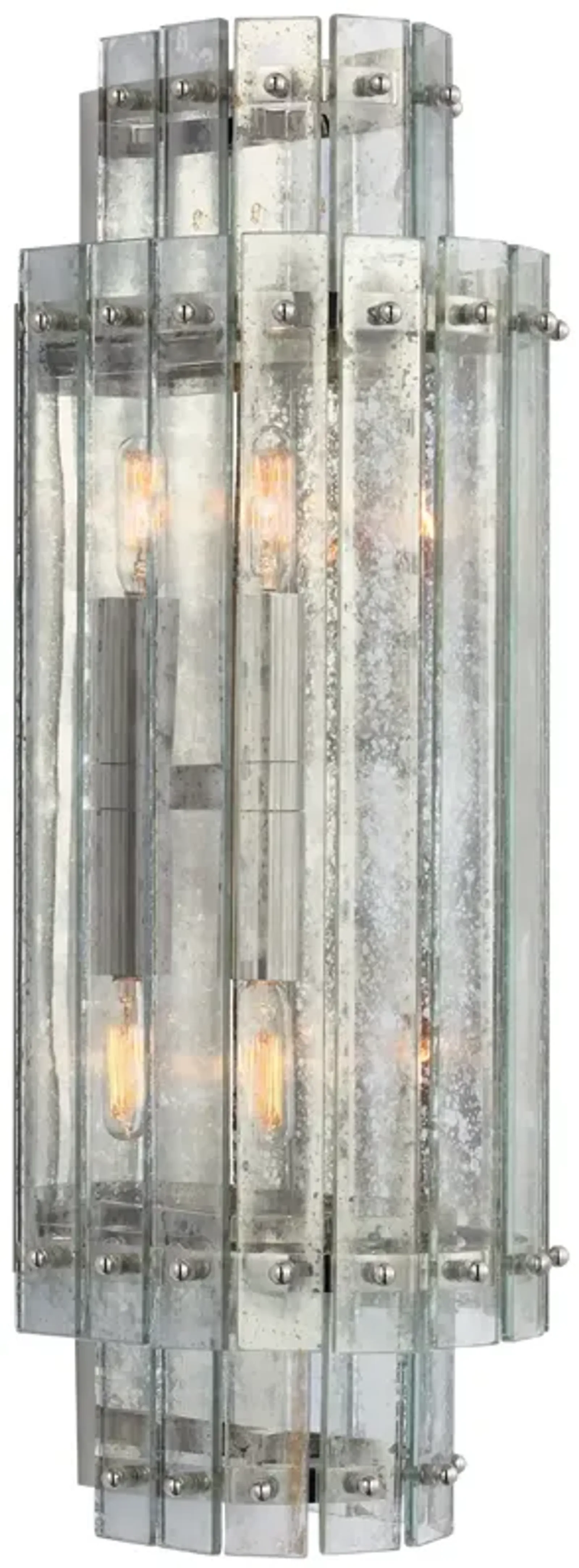 Cadence Large Tiered Sconce