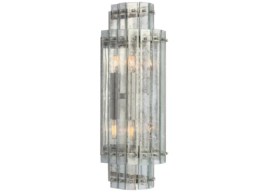 Cadence Large Tiered Sconce