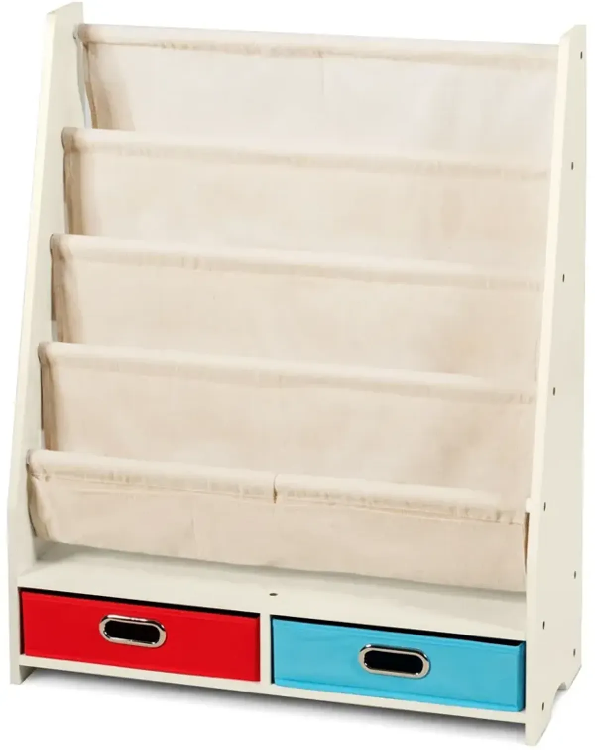 Kids Book and Toys Organizer Shelves