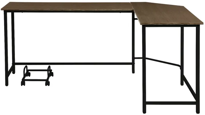 Dazenus Computer Desk, Black Finish OF 00042