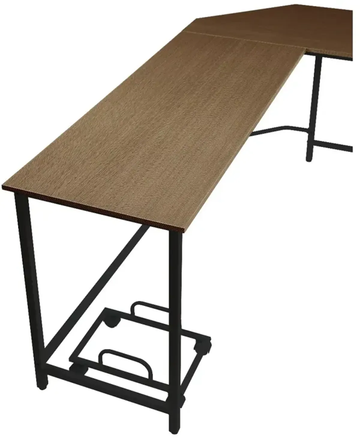 Dazenus Computer Desk, Black Finish OF 00042