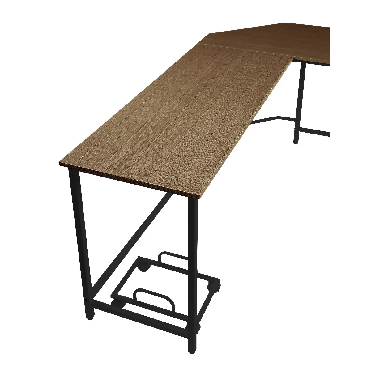 Dazenus Computer Desk, Black Finish OF 00042