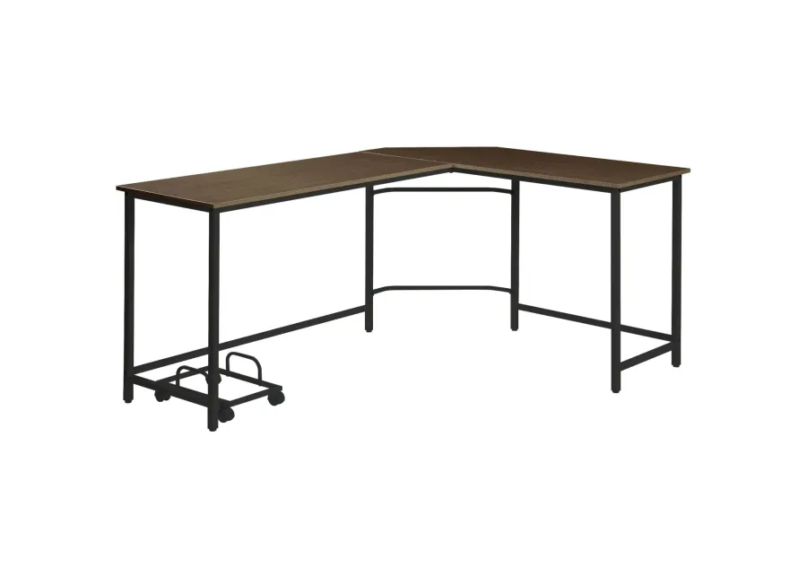 Dazenus Computer Desk, Black Finish OF 00042