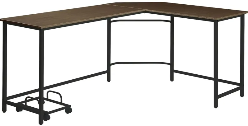 Dazenus Computer Desk, Black Finish OF 00042