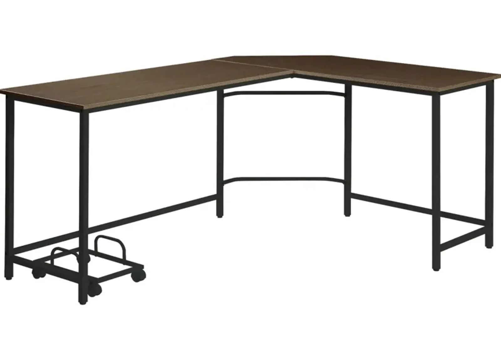 Dazenus Computer Desk, Black Finish OF 00042