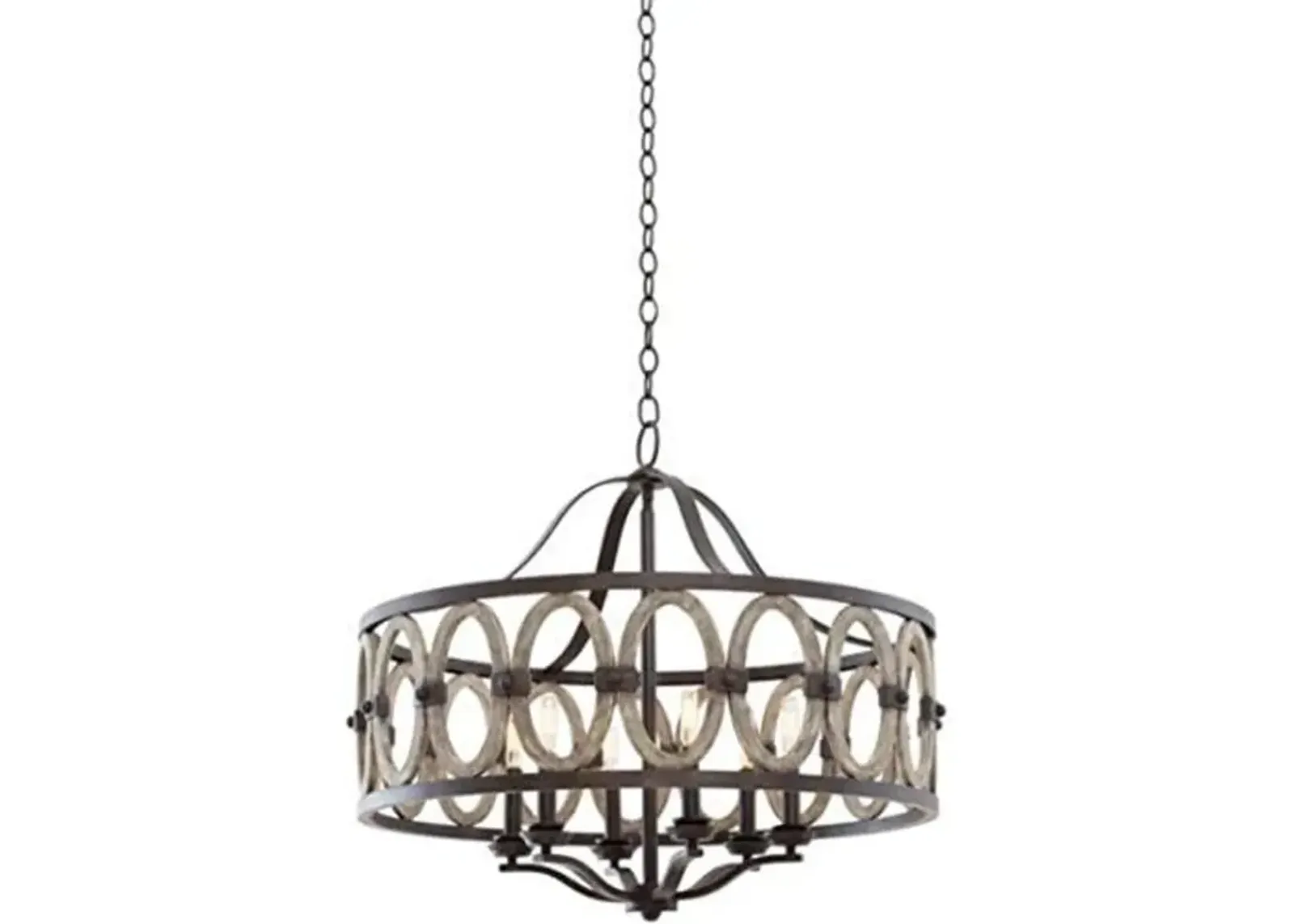 Belen Kox Driftwood Pendant Light, Belen Kox