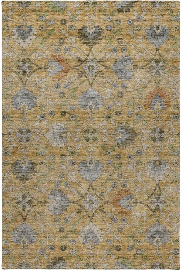 Silk Road SR1 Saffron 5' x 7'6" Rug