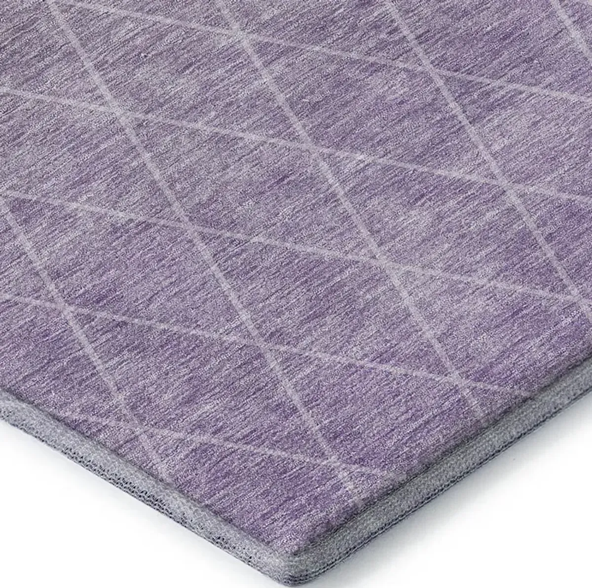 Lazio LZ2 Lavender 2'3" x 7'6" Rug