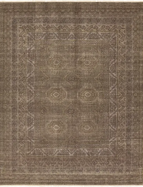 Rhapsody Kortan Brown 10' x 14' Rug