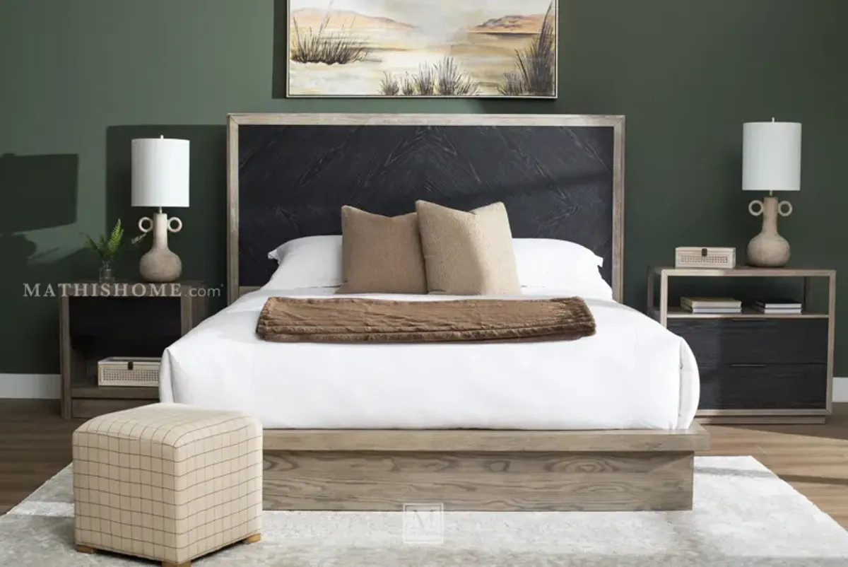 Halifax Queen Panel Bed
