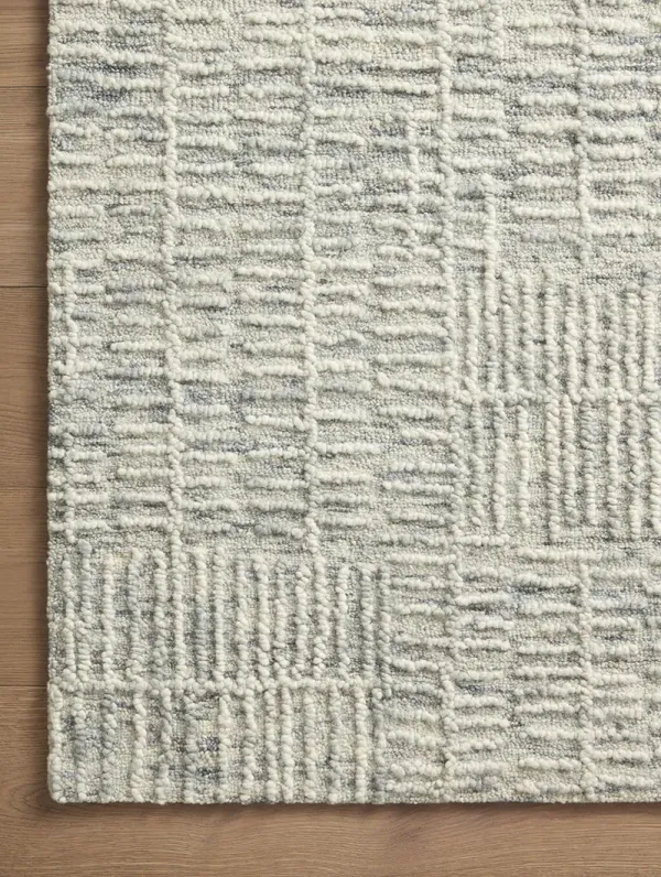 Tallulah TLL-03 Sky / Ivory 3''6" x 5''6" Rug by