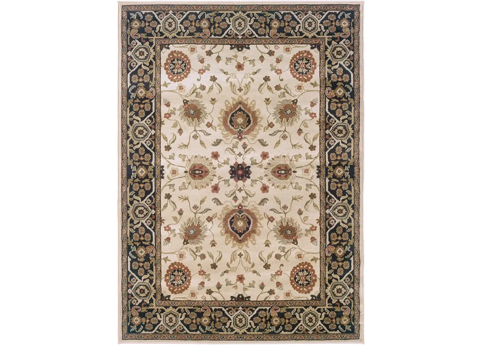 Hudson 7'8" Beige Rug