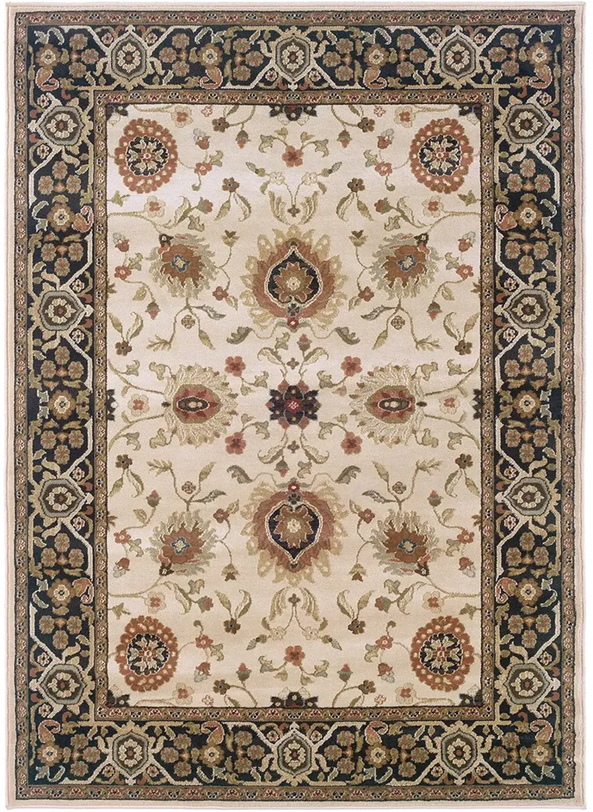 Hudson 7'8" Beige Rug