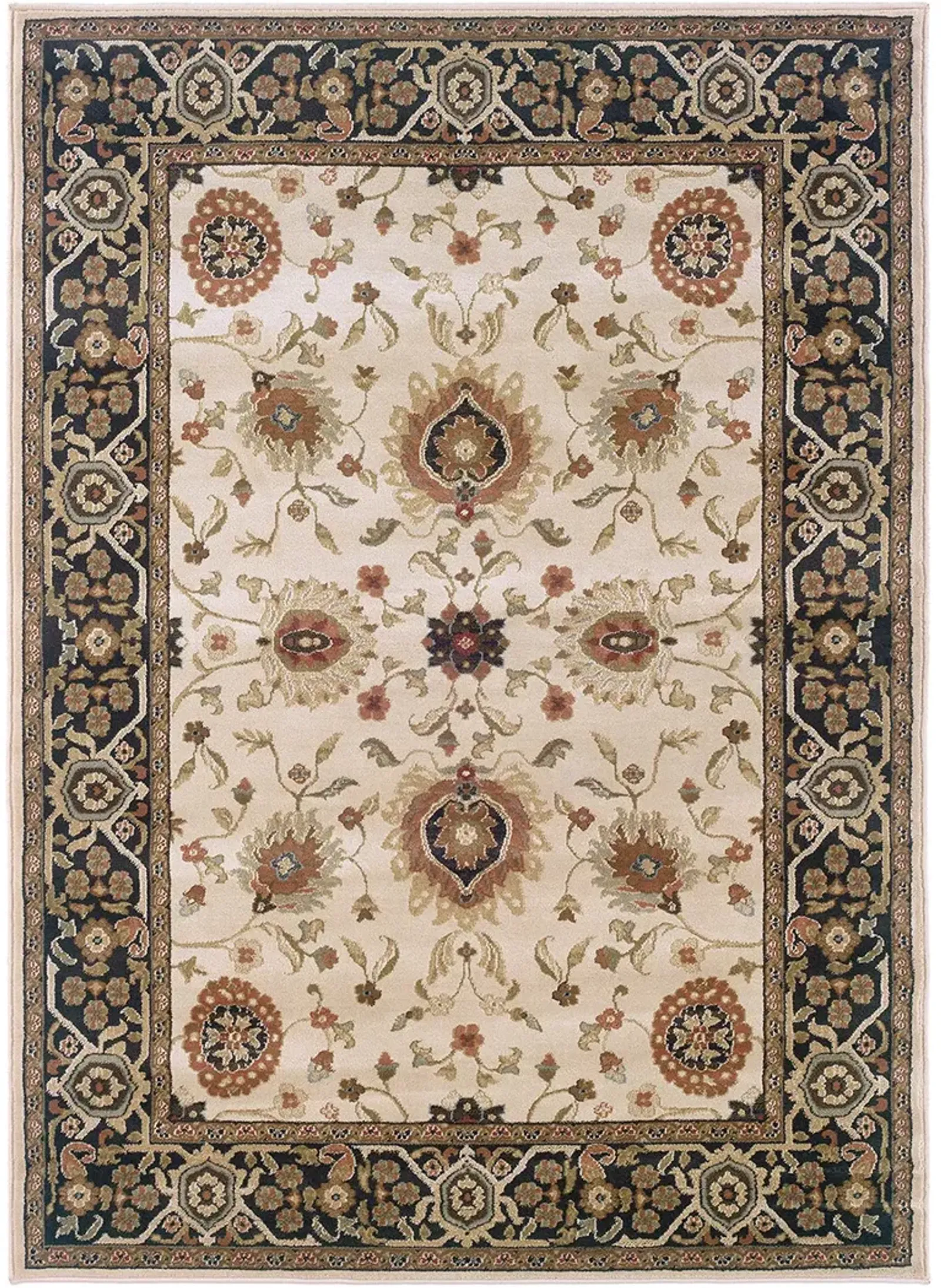 Hudson 7'8" Beige Rug