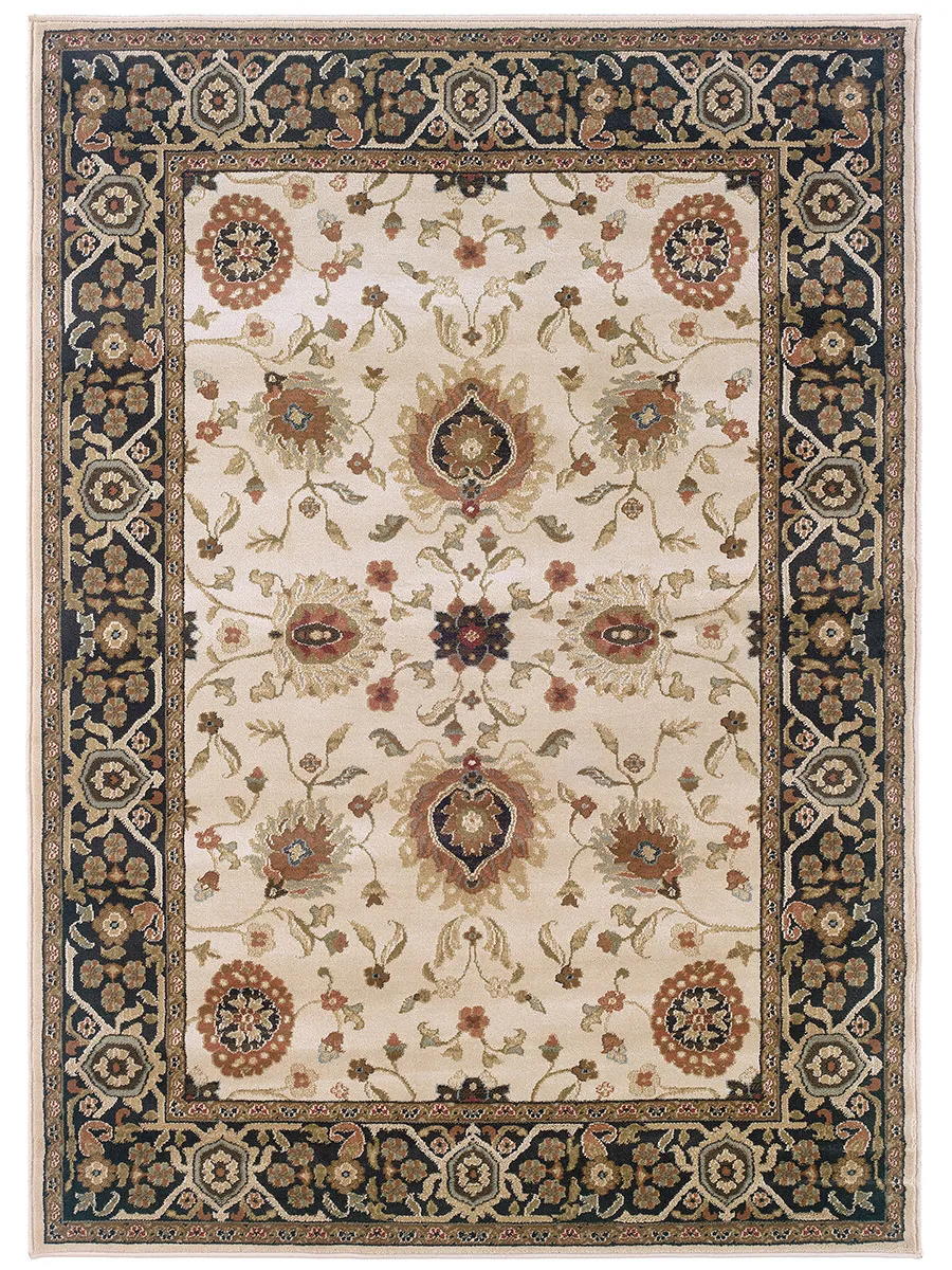 Hudson 7'8" Beige Rug