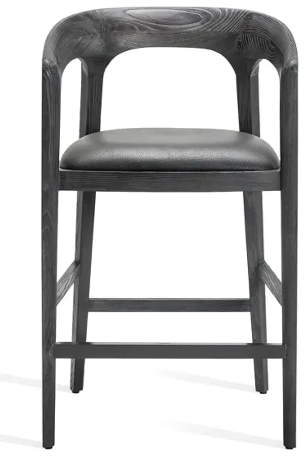 Kendra Counter Stool - Grey