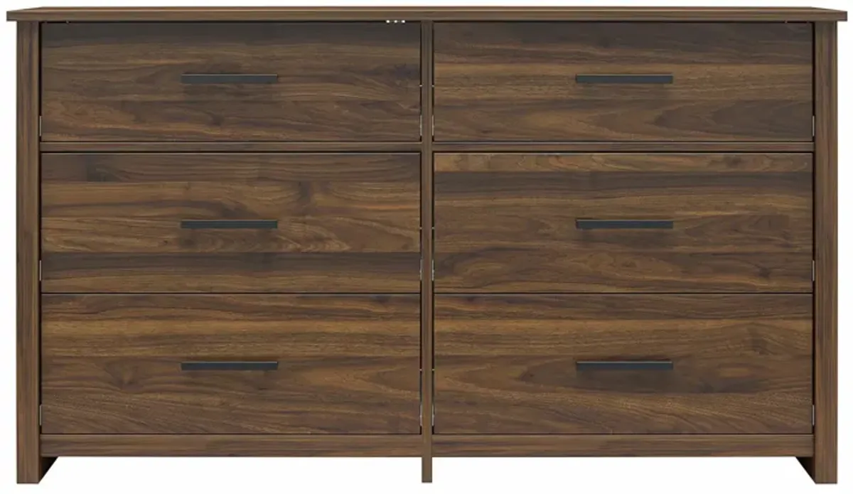 EZ Build Brookshore Wide 6-Drawer Dresser