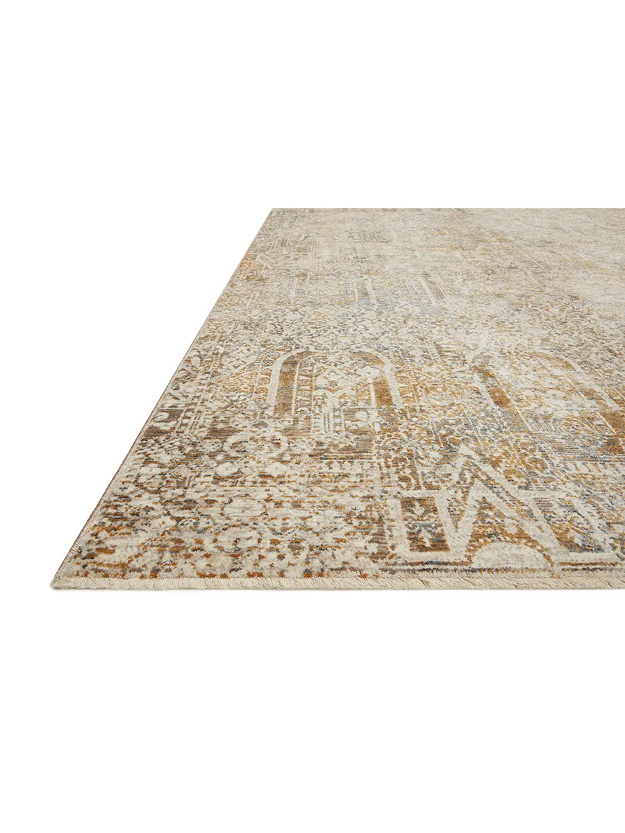 Lourdes LOU05 2'7" x 12'" Rug