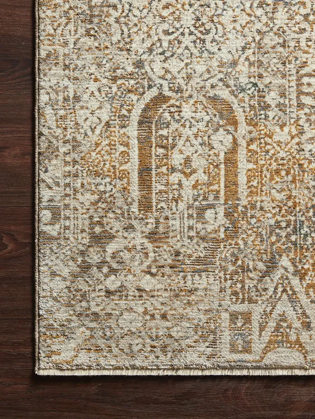 Lourdes LOU05 2'7" x 12'" Rug