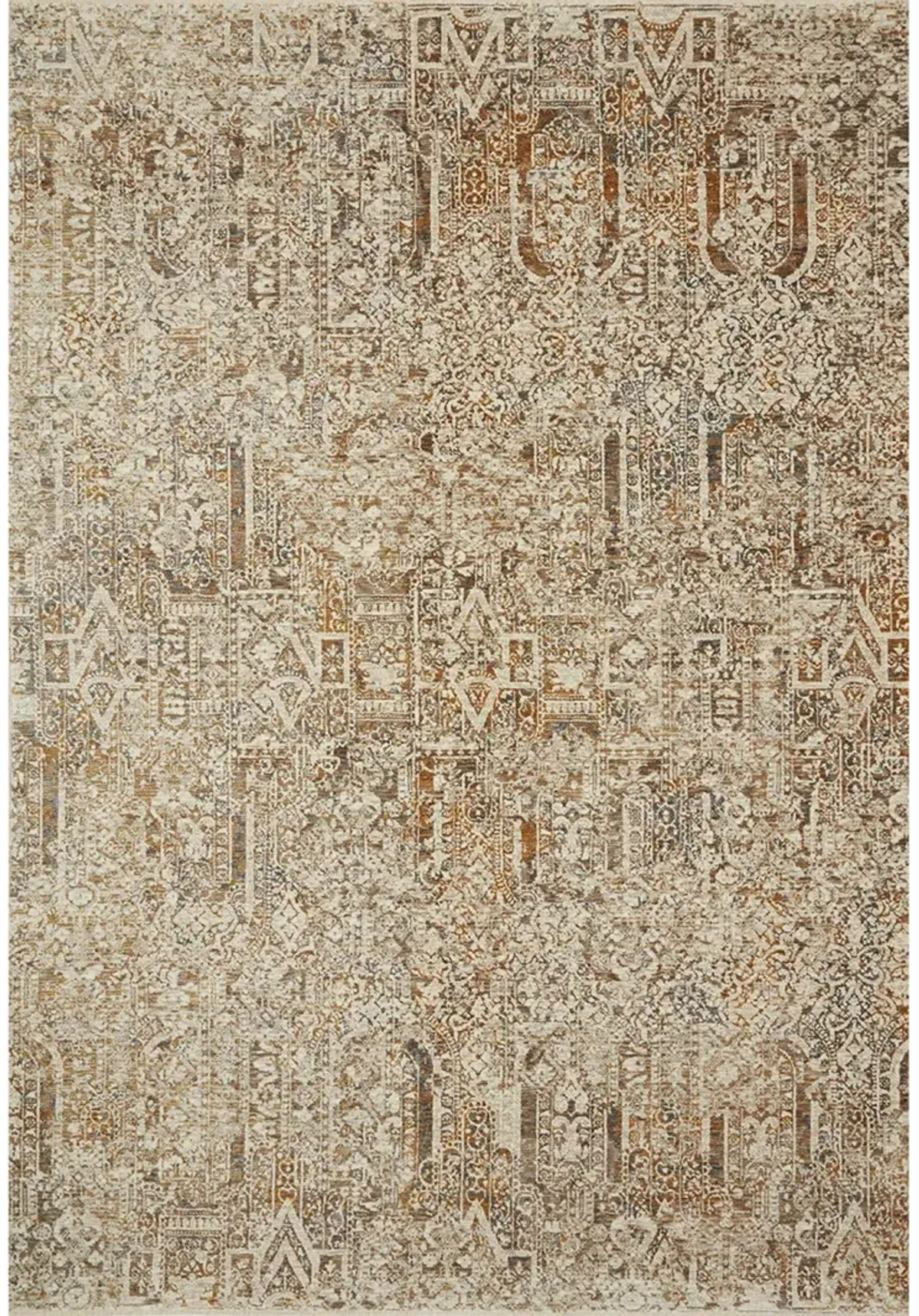 Lourdes LOU05 2'7" x 12'" Rug